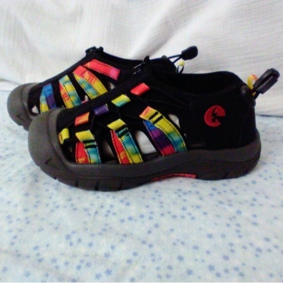 Billy Footwear River Sandals Toddler 11 AFO FRIENDLY - Picture 2 of 9